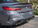 RW Carbon BMW F91 F92 F93 M8 Carbon Fiber DTM Diffuser by RW Carbon bmwf9305