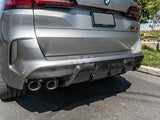 RW Carbon BMW F95 X5M/F96 X6M RWS Carbon Fiber Diffuser by RW Carbon bmwf95010
