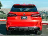 RW Carbon BMW F95 X5M/F96 X6M RWS Carbon Fiber Diffuser by RW Carbon bmwf95010