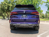 RW Carbon BMW F95 X5M/F96 X6M RWS Carbon Fiber Diffuser by RW Carbon bmwf95010