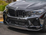 RW Carbon BMW F95 X5M Man Style Carbon Fiber Front Lip by RW Carbon bmwf95011