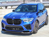 RW Carbon BMW F95 X5M Man Style Carbon Fiber Front Lip by RW Carbon bmwf95011
