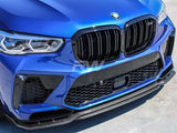 RW Carbon BMW F95 X5M Man Style Carbon Fiber Front Lip by RW Carbon bmwf95011