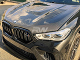RW Carbon BMW G05 X5 F95 X5M Carbon Fiber Hood by RW Carbon bmwf95012