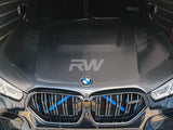 RW Carbon BMW G05 X5 F95 X5M Carbon Fiber Hood by RW Carbon bmwf95012