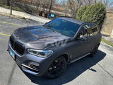 RW Carbon BMW G05 X5 F95 X5M Carbon Fiber Hood by RW Carbon bmwf95012