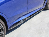 RW Carbon BMW G05 X5 F95 X5M Man Style CF Side Skirt Extensions by RW Carbon bmwf95013