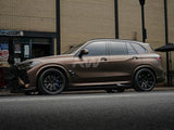 RW Carbon BMW G05 X5 F95 X5M Man Style CF Side Skirt Extensions by RW Carbon bmwf95013