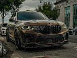 RW Carbon BMW G05 X5 F95 X5M Man Style CF Side Skirt Extensions by RW Carbon bmwf95013
