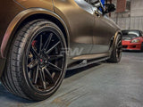 RW Carbon BMW G05 X5 F95 X5M Man Style CF Side Skirt Extensions by RW Carbon bmwf95013