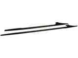 RW Carbon BMW G05 X5 F95 X5M Man Style CF Side Skirt Extensions by RW Carbon bmwf95013
