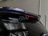 RW Carbon BMW F95 X5M RWS Carbon Fiber Roof Spoiler by RW Carbon