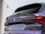 RW Carbon BMW F95 X5M G05 X5 RWS Carbon Fiber Mid Spoiler by RW Carbon