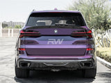 RW Carbon BMW F95 X5M G05 X5 RWS Carbon Fiber Mid Spoiler by RW Carbon