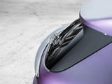 RW Carbon BMW F95 X5M G05 X5 RWS Carbon Fiber Mid Spoiler by RW Carbon