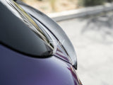 RW Carbon BMW F95 X5M G05 X5 RWS Carbon Fiber Mid Spoiler by RW Carbon