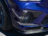 RW Carbon BMW F95 X5M Carbon Fiber Canards by RW Carbon
