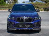 RW Carbon BMW F95 X5M Carbon Fiber Canards by RW Carbon