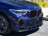 RW Carbon BMW F95 X5M Carbon Fiber Canards by RW Carbon