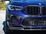 RW Carbon BMW F95 X5M Carbon Fiber Canards by RW Carbon