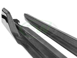 RW Carbon BMW G05 X5 F95 X5M DTM CF Side Skirt Extensions by RW Carbon bmwf95019