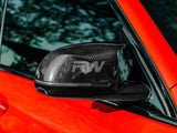 RW Carbon BMW X3M X4M X5M X6M X3 X4 X5 X6 X7 CF Mirror Caps by RW Carbon bmwf9501