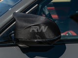 RW Carbon BMW X3M X4M X5M X6M X3 X4 X5 X6 X7 CF Mirror Caps by RW Carbon bmwf9501