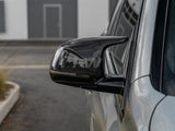 RW Carbon BMW X3M X4M X5M X6M X3 X4 X5 X6 X7 CF Mirror Caps by RW Carbon bmwf9501
