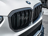 RW Carbon BMW F95 X5M Carbon Fiber Grille Surround by RW Carbon