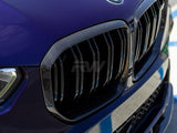 RW Carbon BMW F95 X5M Carbon Fiber Grille Surround by RW Carbon
