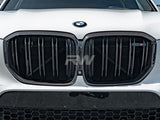 RW Carbon BMW F95 X5M Carbon Fiber Grille Surround by RW Carbon