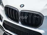 RW Carbon BMW F95 X5M Carbon Fiber Grille Surround by RW Carbon