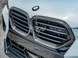 RW Carbon BMW F95/F96 LCI Carbon Fiber Grille Surrounds by RW Carbon bmwf95023