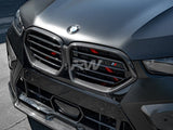 RW Carbon BMW F95/F96 LCI Carbon Fiber Grille Surrounds by RW Carbon bmwf95023
