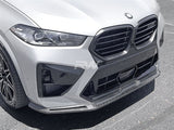 RW Carbon BMW F95 X5M LCI RWS Carbon Fiber Front Lip by RW Carbon