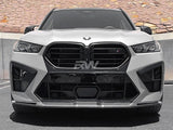 RW Carbon BMW F95 X5M LCI RWS Carbon Fiber Front Lip by RW Carbon
