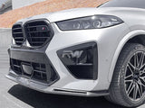 RW Carbon BMW F95 X5M LCI RWS Carbon Fiber Front Lip by RW Carbon
