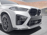 RW Carbon BMW F95 X5M LCI RWS Carbon Fiber Front Lip by RW Carbon