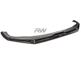RW Carbon BMW F95 X5M LCI RWS Carbon Fiber Front Lip by RW Carbon