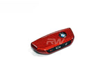 RW Carbon BMW X-Chassis Red Carbon Fiber Key Case by RW Carbon bmwf95025-2