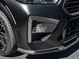 RW Carbon BMW F95 X5M F96 X6M LCI CF Front Trim Covers by RW Carbon bmwf95026