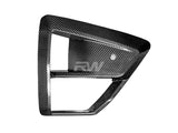 RW Carbon BMW F95 X5M F96 X6M LCI CF Front Trim Covers by RW Carbon bmwf95026