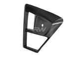 RW Carbon BMW F95 X5M F96 X6M LCI CF Front Trim Covers by RW Carbon bmwf95026