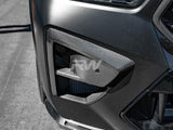 RW Carbon BMW F95 X5M F96 X6M LCI CF Front Replacement Trims by RW Carbon bmwf95027