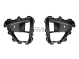 RW Carbon BMW F95 X5M F96 X6M LCI CF Front Replacement Trims by RW Carbon bmwf95027