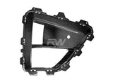 RW Carbon BMW F95 X5M F96 X6M LCI CF Front Replacement Trims by RW Carbon bmwf95027