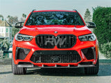 RW Carbon BMW F95 X5M RWS Carbon Fiber Front Lip Spoiler by RW Carbon bmwf9502