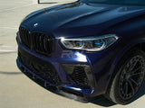 RW Carbon BMW F95 X5M RWS Carbon Fiber Front Lip Spoiler by RW Carbon bmwf9502