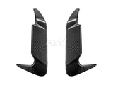 RW Carbon BMW F95 X5M Carbon Fiber Rear Bumper Trims by RW Carbon bmwf95030