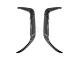 RW Carbon BMW F95 X5M Carbon Fiber Rear Bumper Trims by RW Carbon bmwf95030